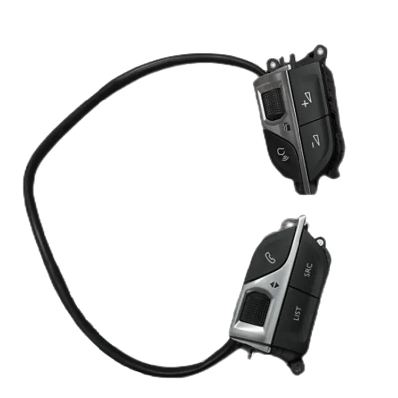 

Car Steering Wheel Switch 9812313777 98255044ZD For 208 2008 308 3008 Citroen C5 C3 C84