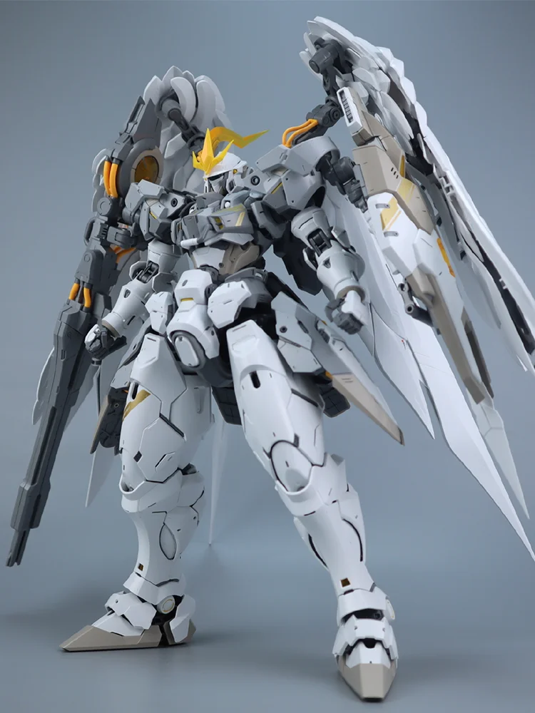 In Voorraad STRANGEWORK Tallgeese Monument-EX PG 1/60 OZ-00MS Tallgeese F Speelgoed Assemblage Model Kits Action Figure Anime Geschenken - afbeelding 2