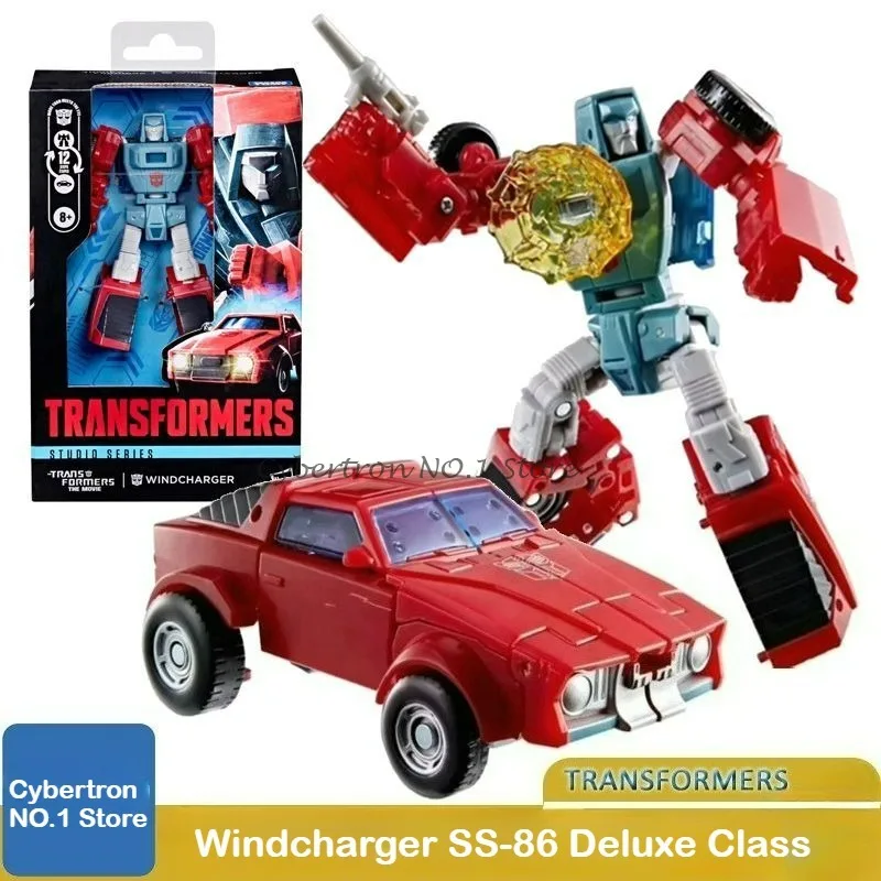 

Transformers Headmasters G1 Toys Anime Deformation Robot Windcharger SS-86 Deluxe Optimus Prime Collectible Action Figures Model