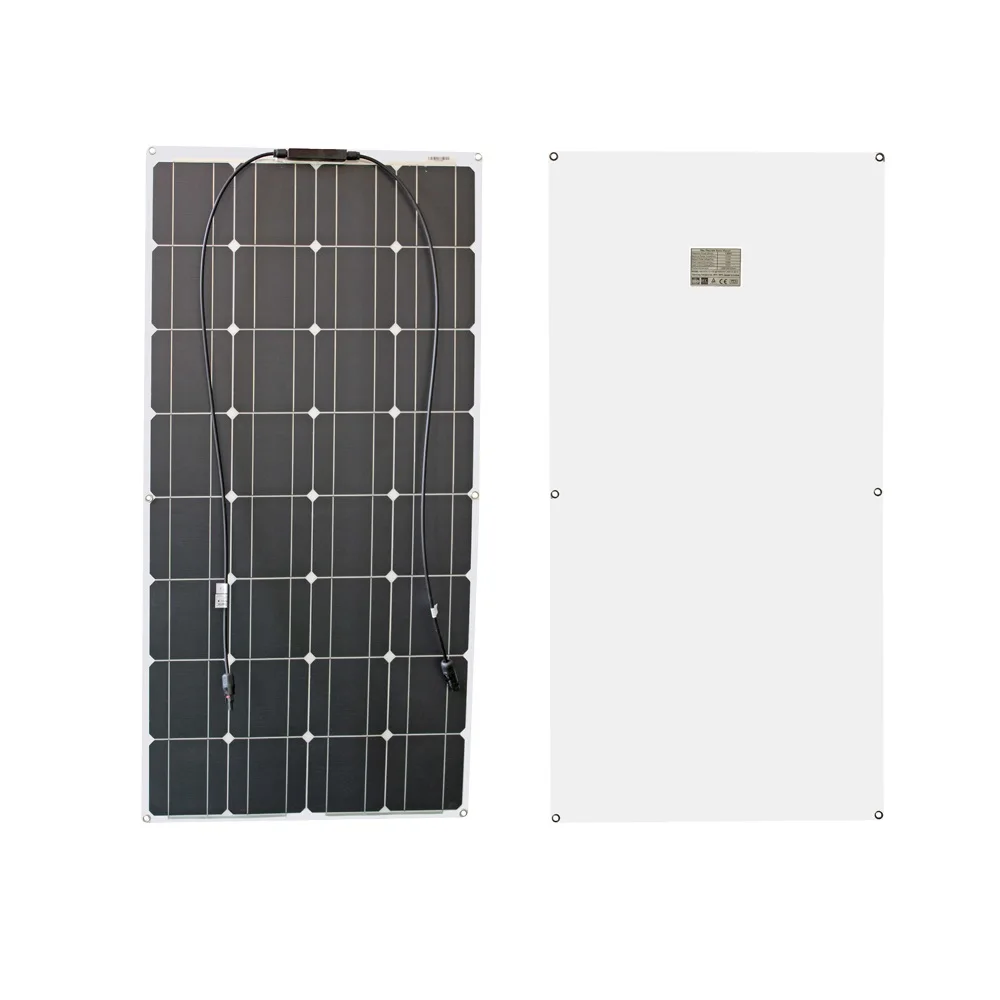 Solar Panel 300W 600W PET Flexible Solar System Solar Panel Kit Complete RV Car Battery Solar Charger For Home Outdoor RV