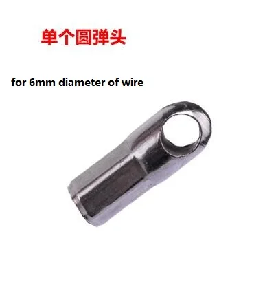 round flat Wire spring head of threading device Lead connector Penetrator bullet Binding wire tightener Easy to pull accessories