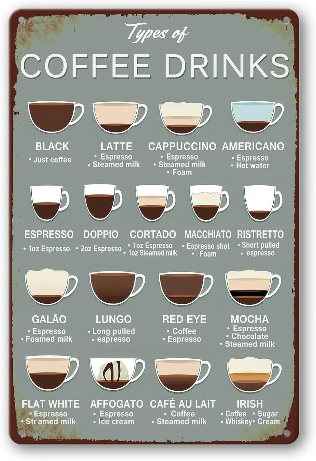 1P,Coffee Signs For… - image