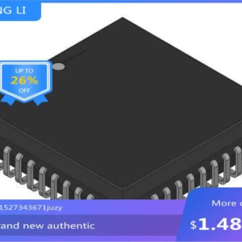 IC NEW 100%   MC68HC11KA1CFN3  PLCC44    Brand new genuine product