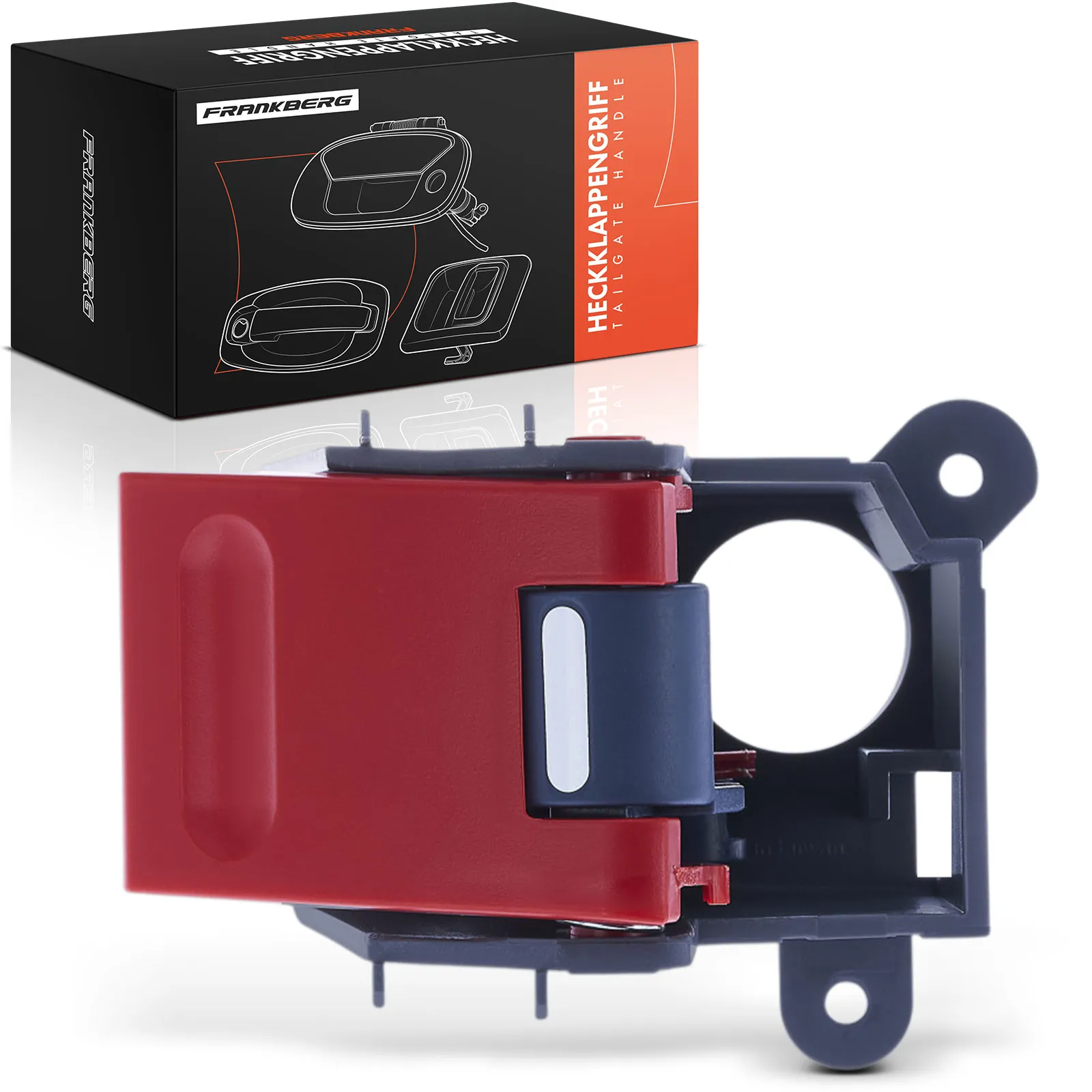 Frankberg 1x Binnendeurgreep rechtsvoor voor VW LT 28-35 II Bus Van 2DB 2DE 2DK Mercedes-Benz B901 B902 B903 B904 9017200166