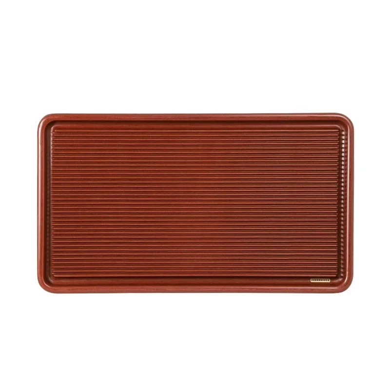 Bakelite tea tray for high-end household use, size  table Kung Fu tea set, electric bakelite  sea, solid wood  .
