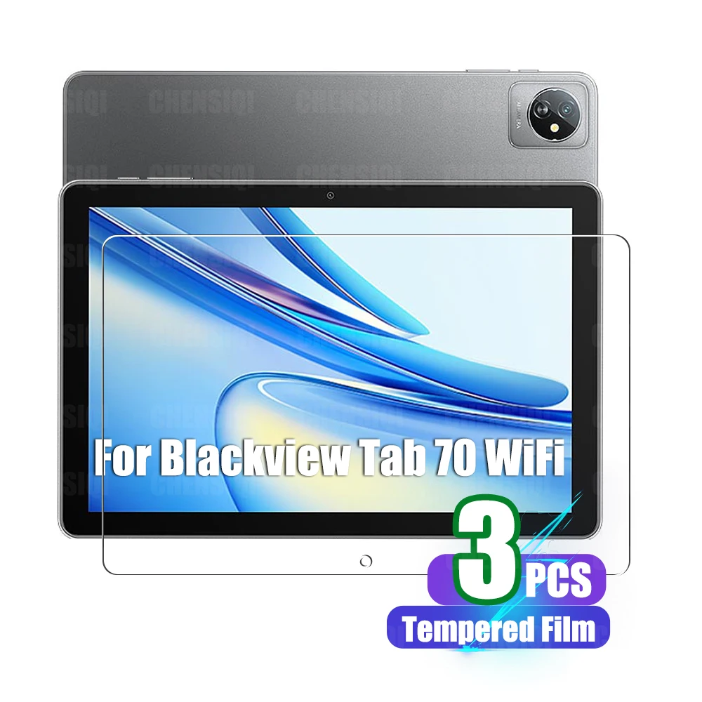 

For Blackview Tab 70 WiFi (10.1 Inch) 2023 Released Screen Protector High Definition Anti-fall /Anti-scratch Tempered Glass Film