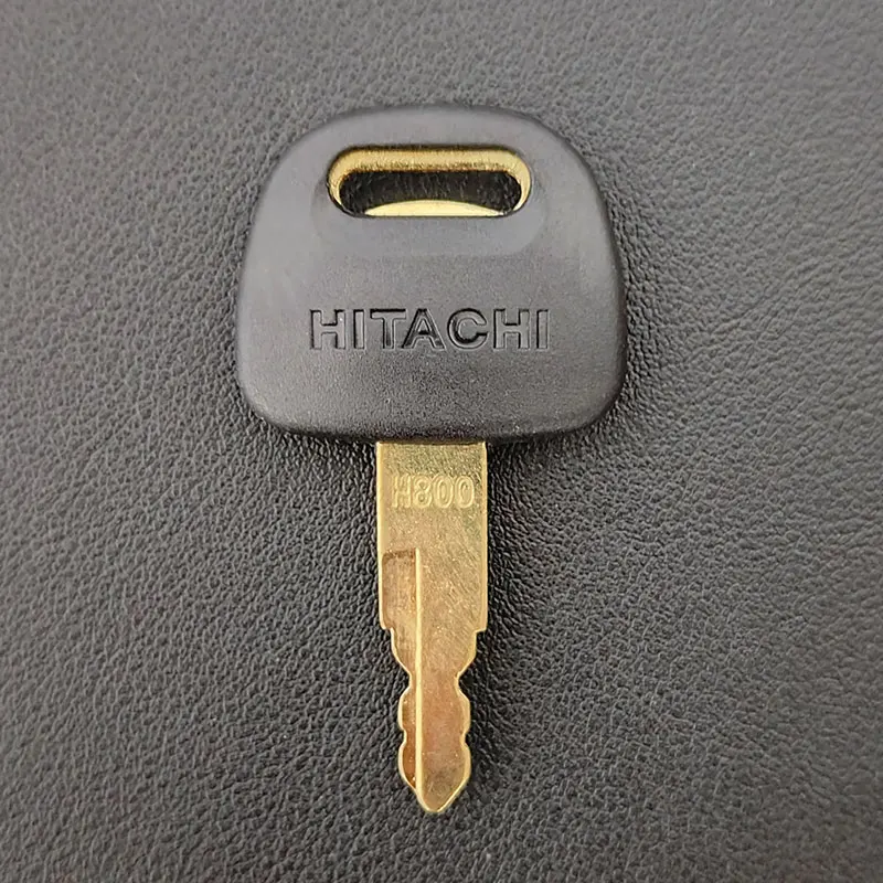 Hitachi Excavator Key 4453488 2PCS For Hitachi Hydraulic Excavator ZX200 ZX360 Key H800 Pure Copper