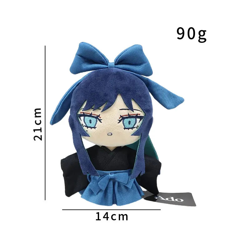 19/21cm Ado Plush Doll Ado Singer Merch Plush World Tour Plush Stuffed Animal Japanese Singer Soft Toy Birthday Christmas Gift