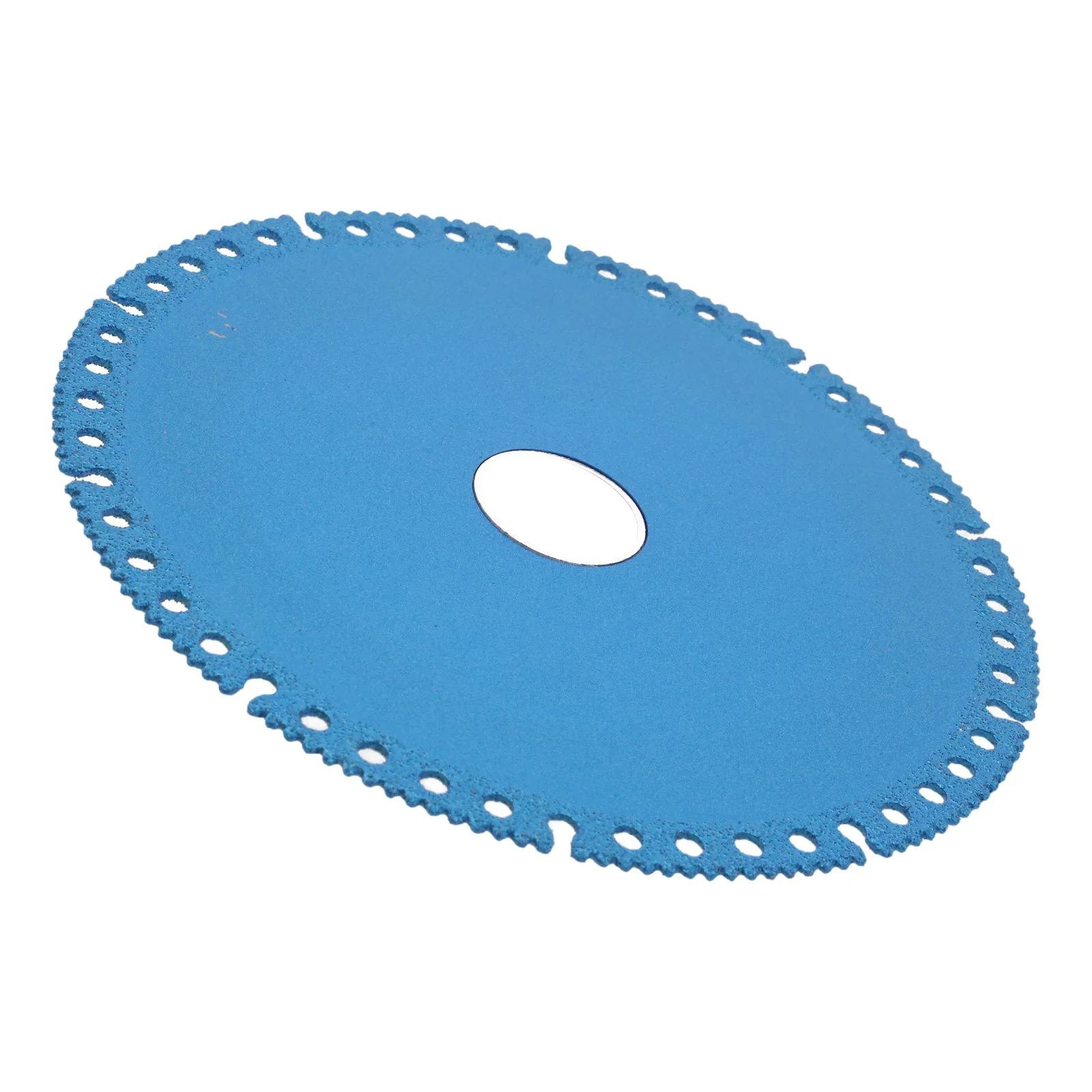 Cutting Disc Blade Diamond Saw Blade PVC Pipe Marble Green Grinding Rock Slab Multi function Steel 10cm 3 93 In Aluminum