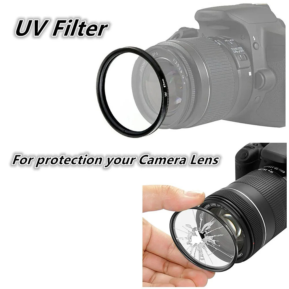 طقم حربة بالأشعة فوق البنفسجية cpl d4 ، بغطاء رأس لكانون ef-m rf-s ، 18-nks ، عدسة stm على كاميرا eos r10 r7 m50 ii m6 m5