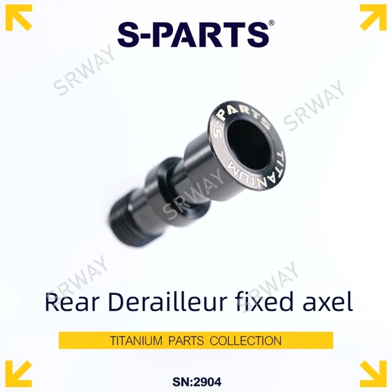 

Premium Titanium Alloy Rear Derailleur fixed axel screw bolt for Mountain Bikes XT M8100 Shift shaft M7100 Replacement S-PARTS