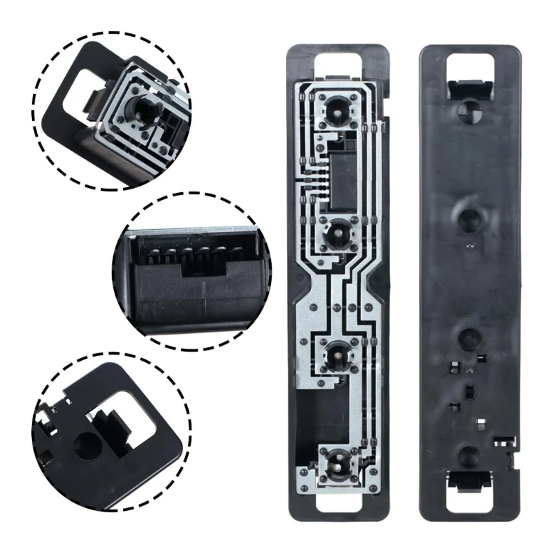 A2UC 05103596AA Rear Tail Light Board for 2500 and 3500 Applications