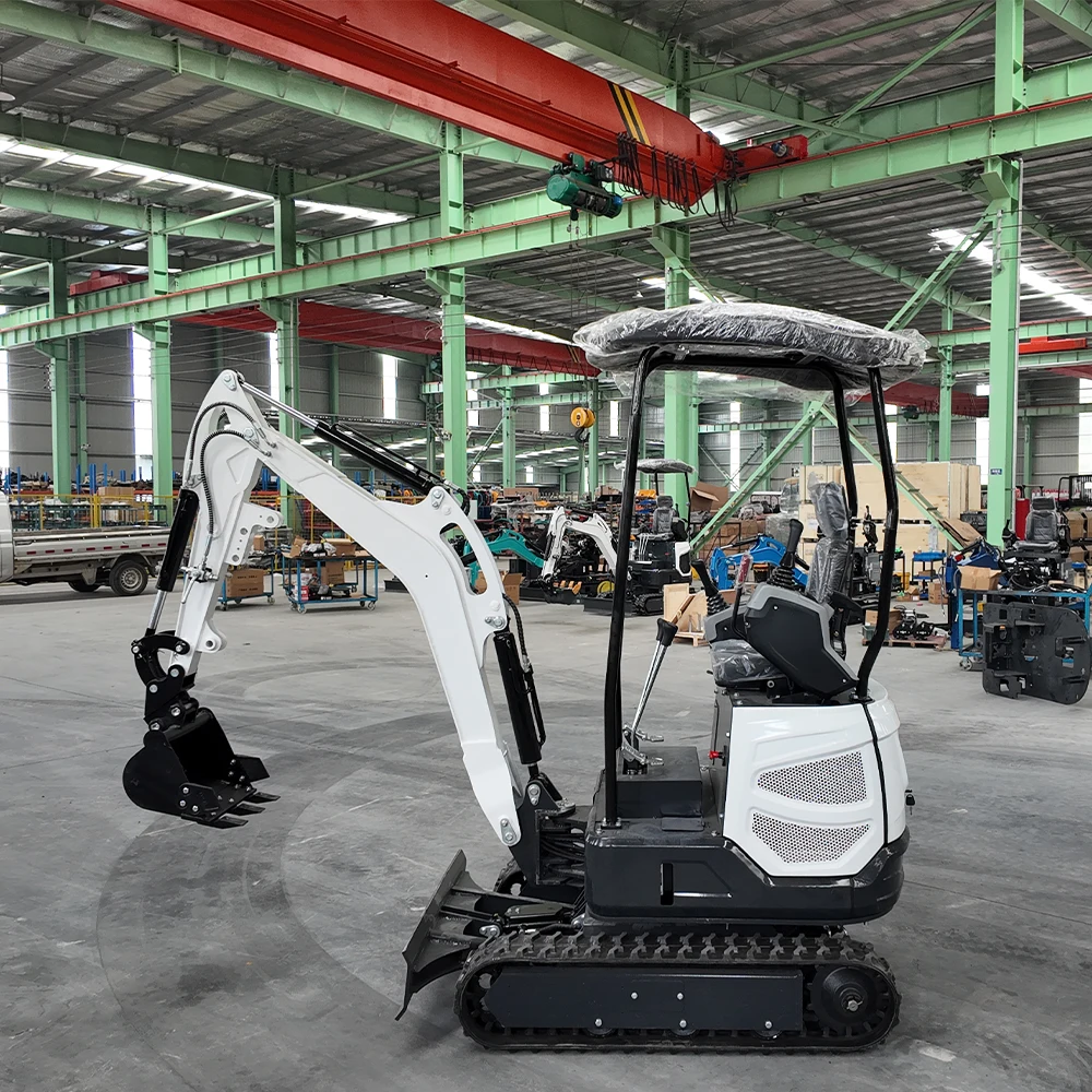 Mini Excavator 1.8 Ton EPA Excavator Machine Digger Small Size Hydraulic Digger Customized High Efficiency Mini Digging Machine