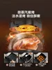 Midea 에어 프라이어 홈 새로운 지능형 대용량 비주얼 회전 없음 오일 프리 다기능 공식 플래그십 스토어 에어 프라이어 5