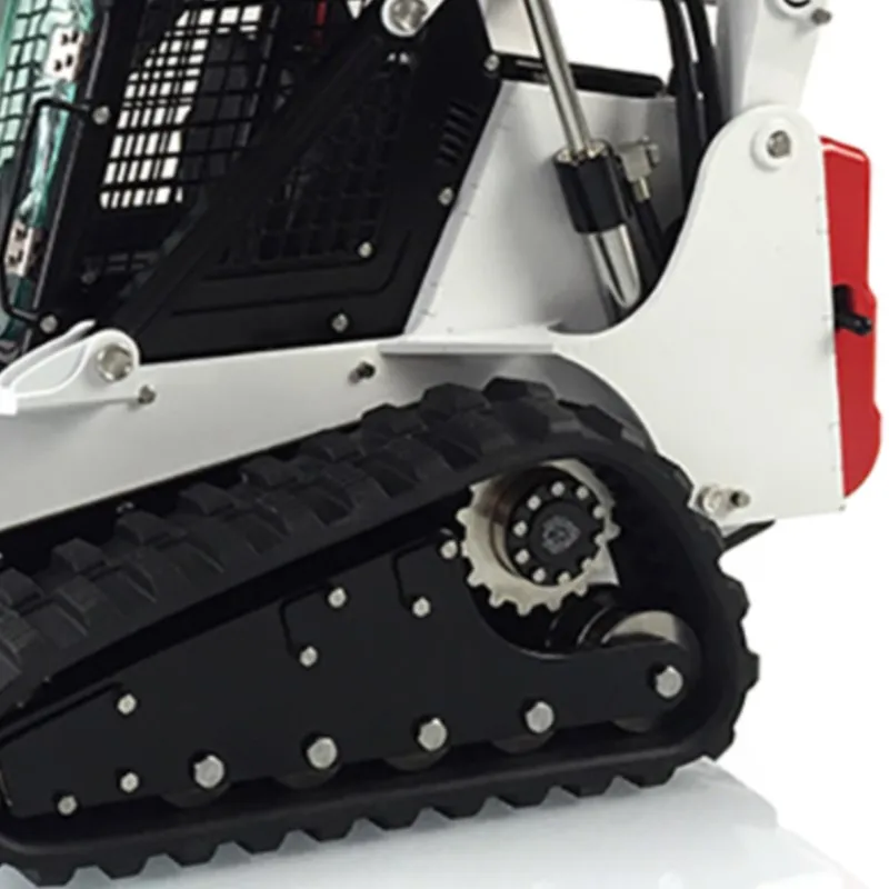 LESU 1/14 Crawler Skid-Steer Aoue LT5 Metal RC Hydraulic Loader RTR Model Lights Outdoor Toys THZH1208