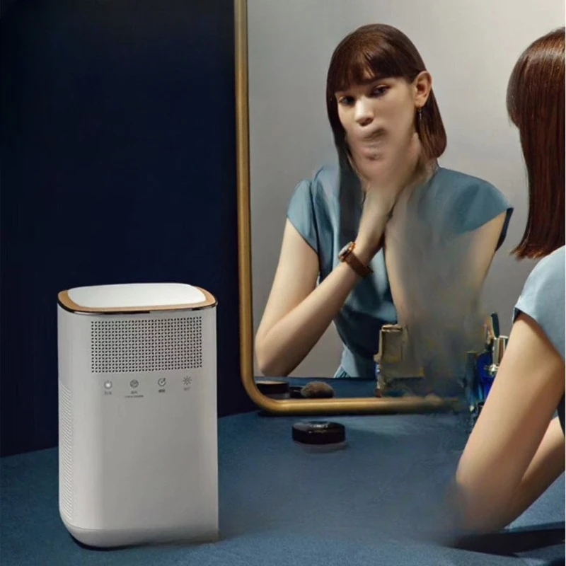 

Air purifier small office formaldehyde secondhand smoke removal