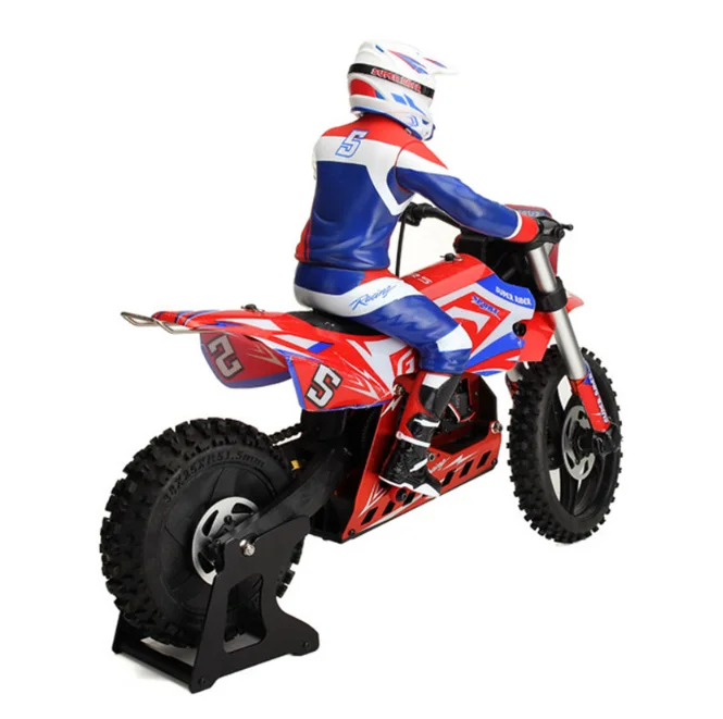 

SR5 14 Scale Super Rider RC Motorcycle Brushless 700001 RTR RC Balance Remote Control Model