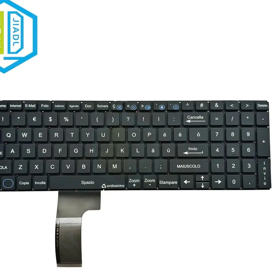 IT Italian US English laptop keyboard backlight For K762 K3259 KY347-1 K3259 Teclast Tbolt 10 DG F15