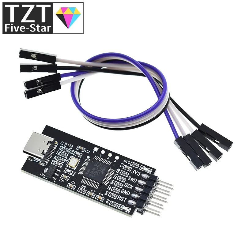 High Quality DAPLINK Replaces JLINK OB/STLINK STM32 Burner, Downloader And Emulator ARM For Arduino