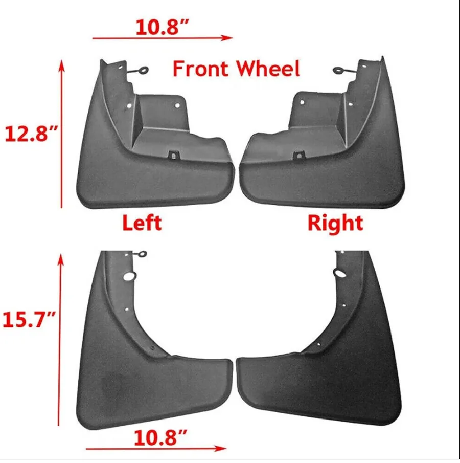

Брызговики для Jeep Grand Cherokee WK2 2011-2018, внешние защитные щитки от грязи, аксессуары