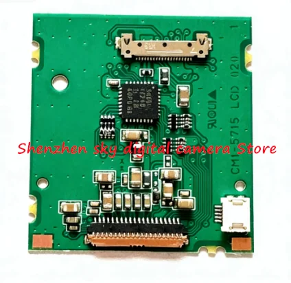 1PCS New Screen lcd Driver board For canon G11 G12 LCD Screen Connection FPC Hinge Flex Repair Part