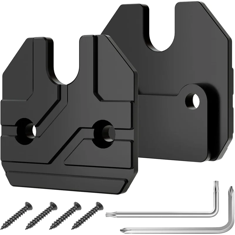 XMSJ-For RAM 1500 2019-2023 Sun Visor Repair Kit- Aluminum Alloy Clip Set(2 Pack) For Truck Sunshade Installation - view 2