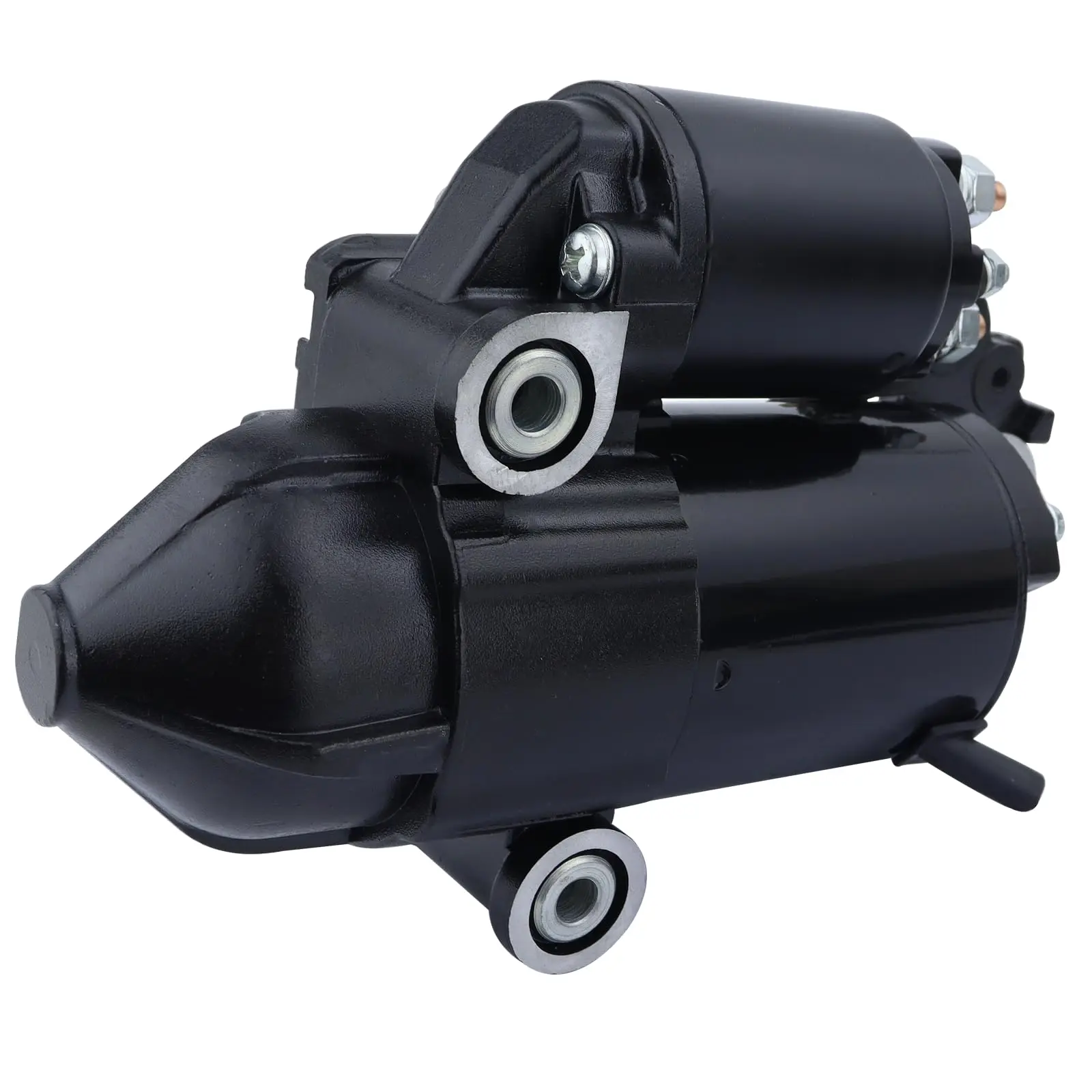 Outboard Engine Starter for Mercury Quicksilver Mariner Boat 65HP 75 80 90HP 100 115HP, 8M0088064 8M0083940 8M0137769 8M0166297