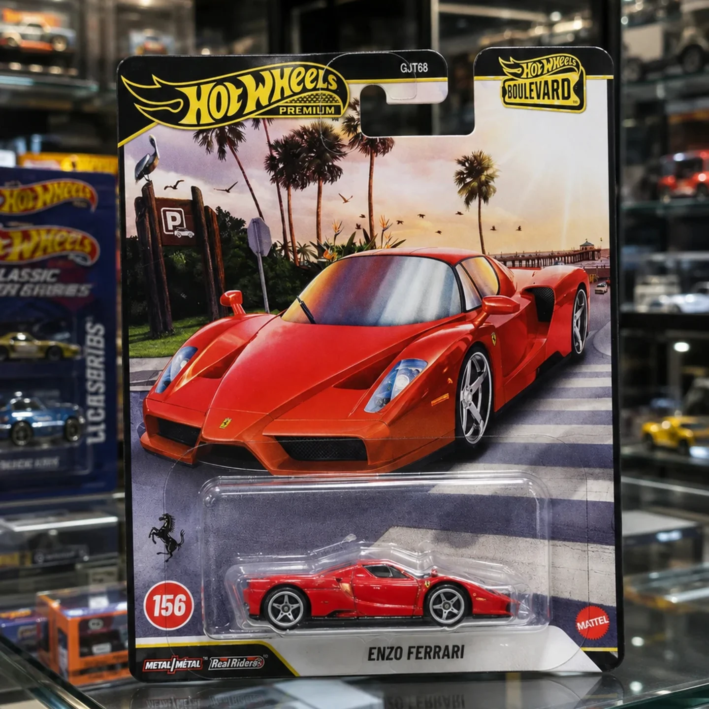 Hot Wheels Boulevard Alloy Car Model Lamborghini Bmw M3 Datsun Diecast Vehicle Collectible Hobby Display Gift For Adult Car Toys