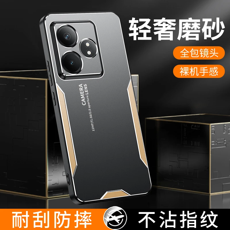 Matte Hard Cover For Realme GT 6T Neo 6 SE Case Shockproof Bumper For Realmi GT Neo6 GT6 T Coque Luxury Phone Protection Shell