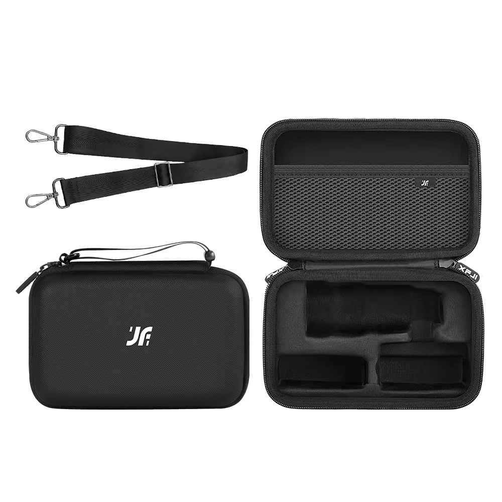 XFJI Storage Bag Case PU Drop-resistant Hard Shell Handbag for VIVO X300 Ultra(400mm G2 Ultra) Teleconverter Photographer's Kit view 6