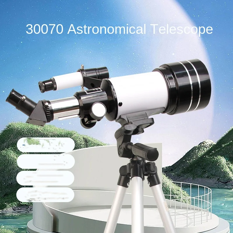 Professional stargazing 30070 high-definition and high-power astronomical telescope for photography