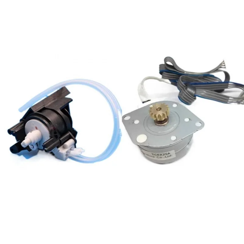 

Brand-new accessories for Mutoh 1604 900C 1300 ink pump motor and Epson 7880 9880 ink pump body/cleaning unit