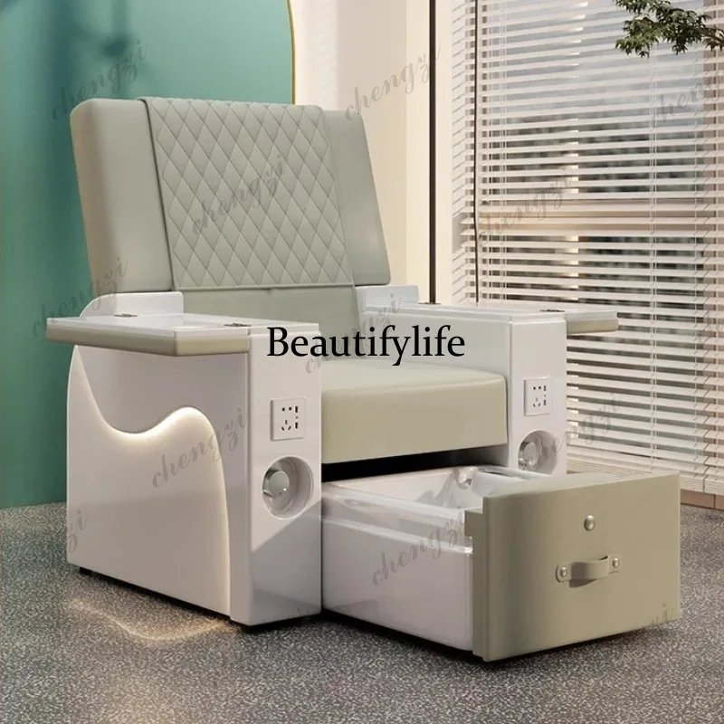 K182 Electric Eyelash Extension Manicure Table Modern Simple Lounge Chair Sofa Manicure Table Pedicure Massage Furniture