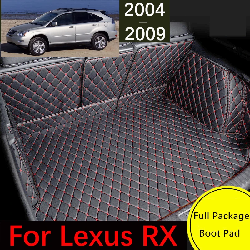 

Кожаный коврик для багажника Lexus RX 2004 2005 2006 2007 2008 2009