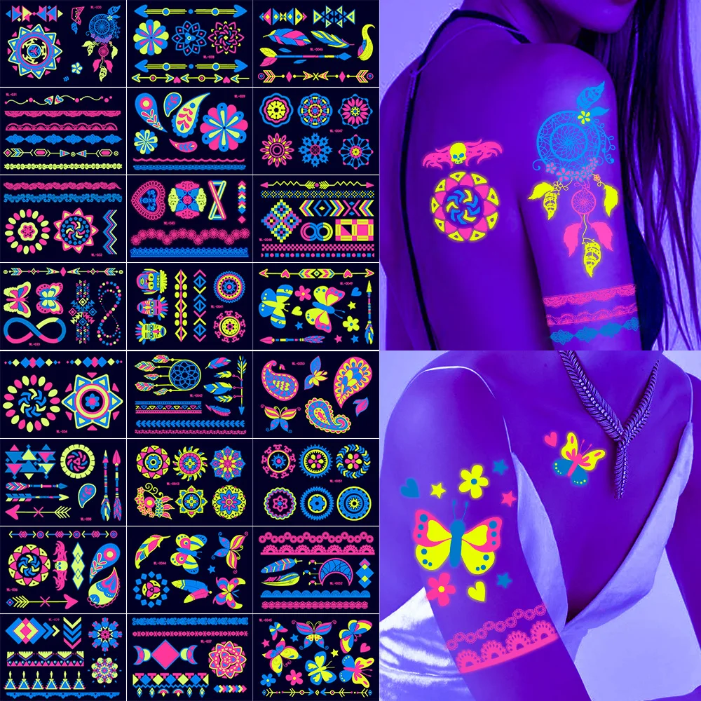 Thumbnail 2 - #44 Latest Tattoo Stickers Offers