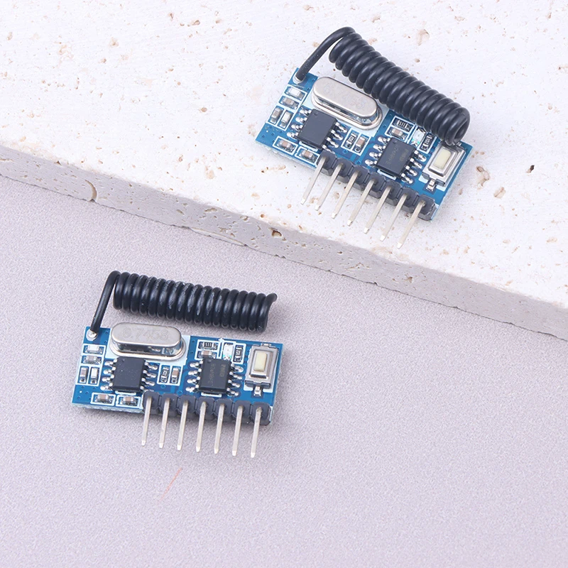RX480E 433mhz RF Receiver Learning Code Decoder Module 433 mhz Wireless 4CH Output For Remote Controls Encoding..