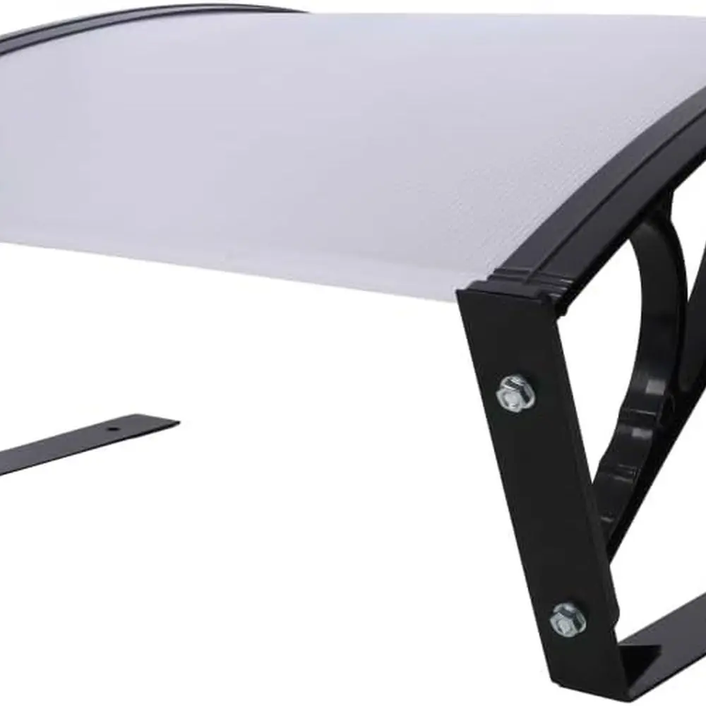 Weather-Resistant Polycarbonate Robotic Mower Shelter - Portable Outdoor Cover with UV and Storm Protection