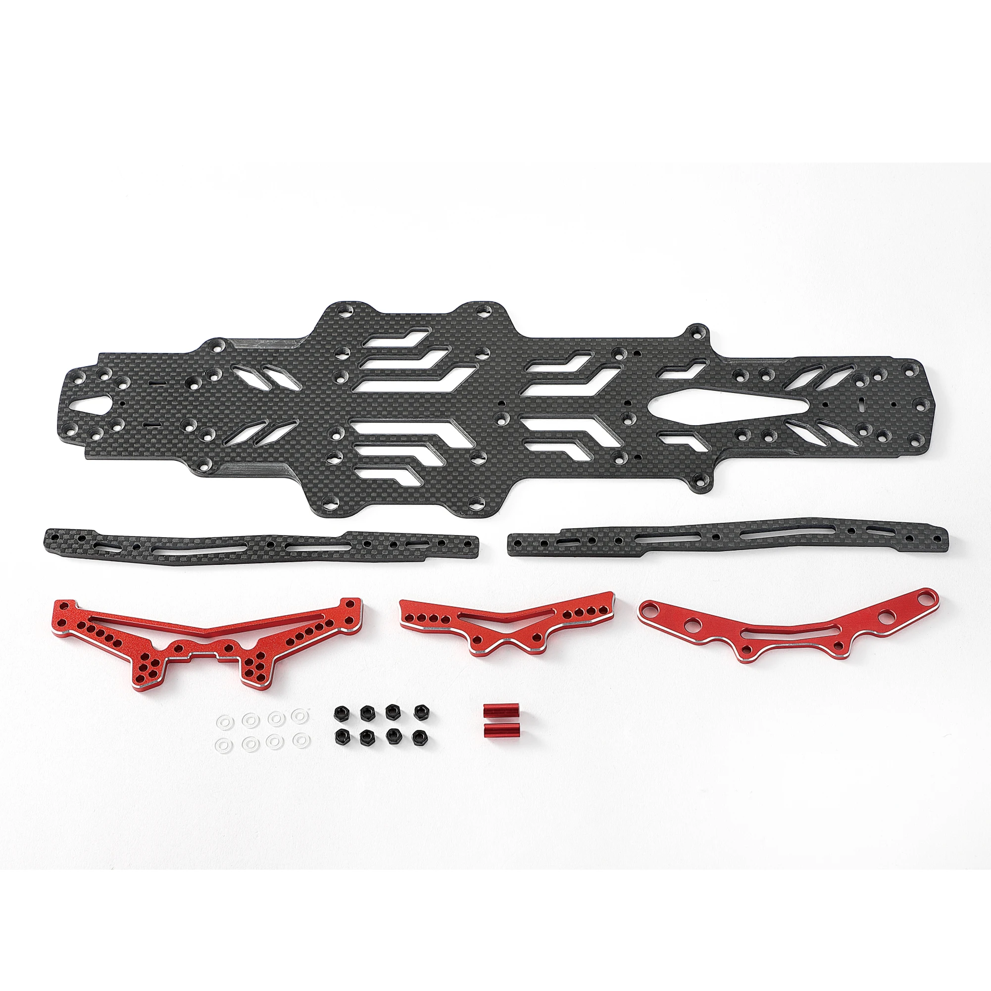 High quality 1:10 drift RC Car Carbon Fiber & Aluminum Upgrade Kit for For MST RMX2.0S/MST RRX2.0S