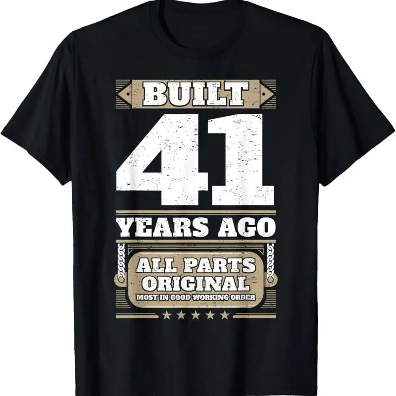 Built 41 Years Ago …