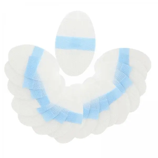 5x 20 Pieces Ear Covers for Water Activities, Waterproof Ear Stickers