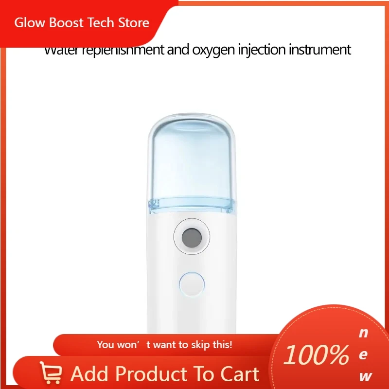 

Увлажняющий спрей-распылитель NYMoisturizing, USB-зарядка, мини-увлажнитель для лица, портативный увлажнитель-парогенератор для лица