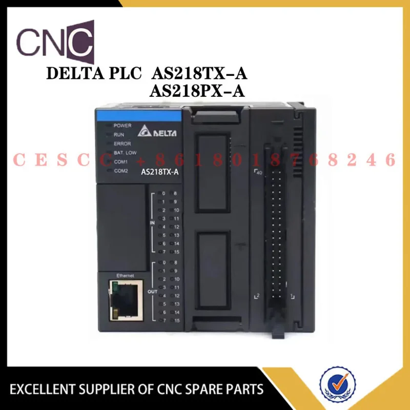 AS218TX-A AS218PX-A CNC PLC programmable controller Delta CPU module