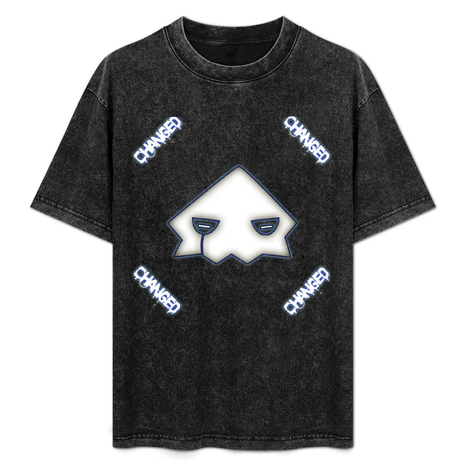

Changed - Puro Pattern II T-Shirt Basic Breathable Solid Color T-Shirt