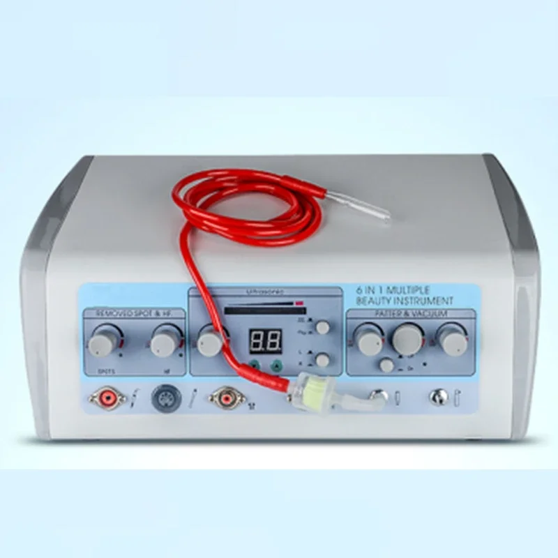 Functional Beauty Instrument Exporter Importer Suction Blackhead Oxygen Injector Suction Sha Scraping