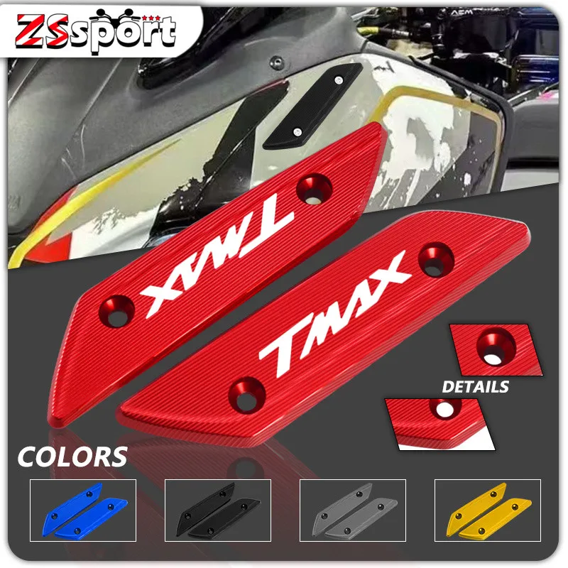 New For TMAX560 2022 2023 2024 New Motorcycle Accessories Mirror Hole Cover Windscreen Driven Mirror Eliminators Cap tmax 560