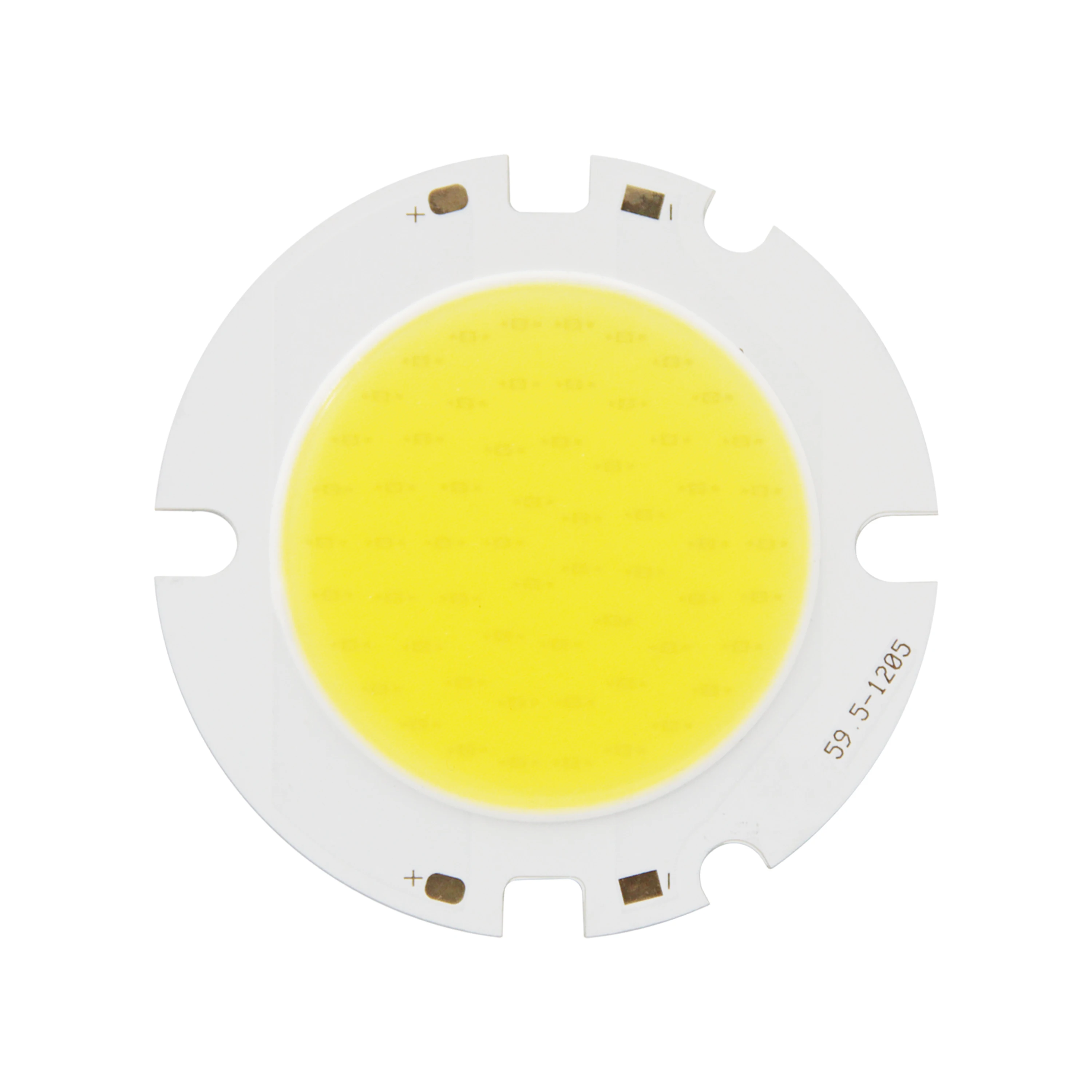 FTZOTOF 30-50V DC diametro striscia rotonda LED COB sorgente luminosa 6042 60mm 10W 15W 30W naturale caldo bianco freddo per lampade a bulbo verso