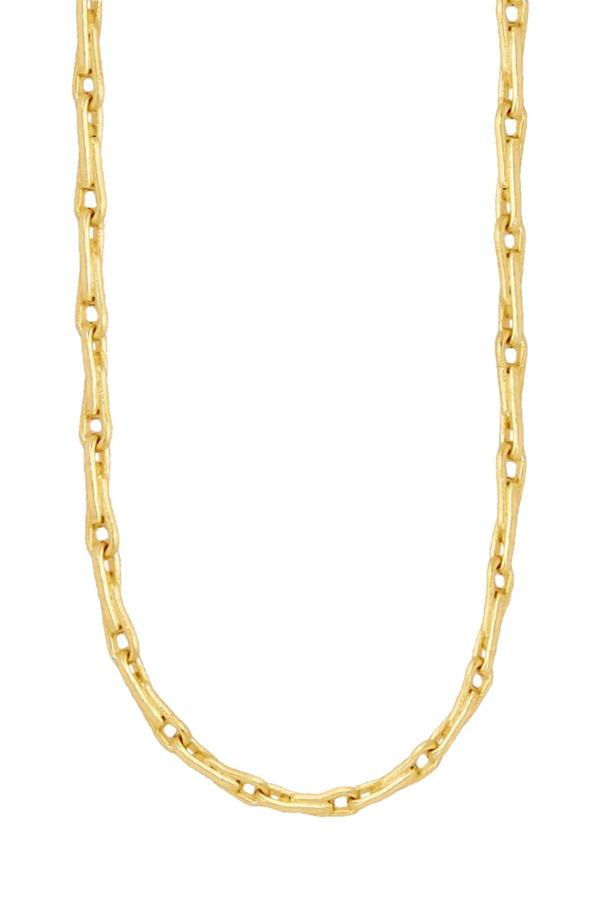 1.2mm A/X Chain Necklace Layed Drape Necklace