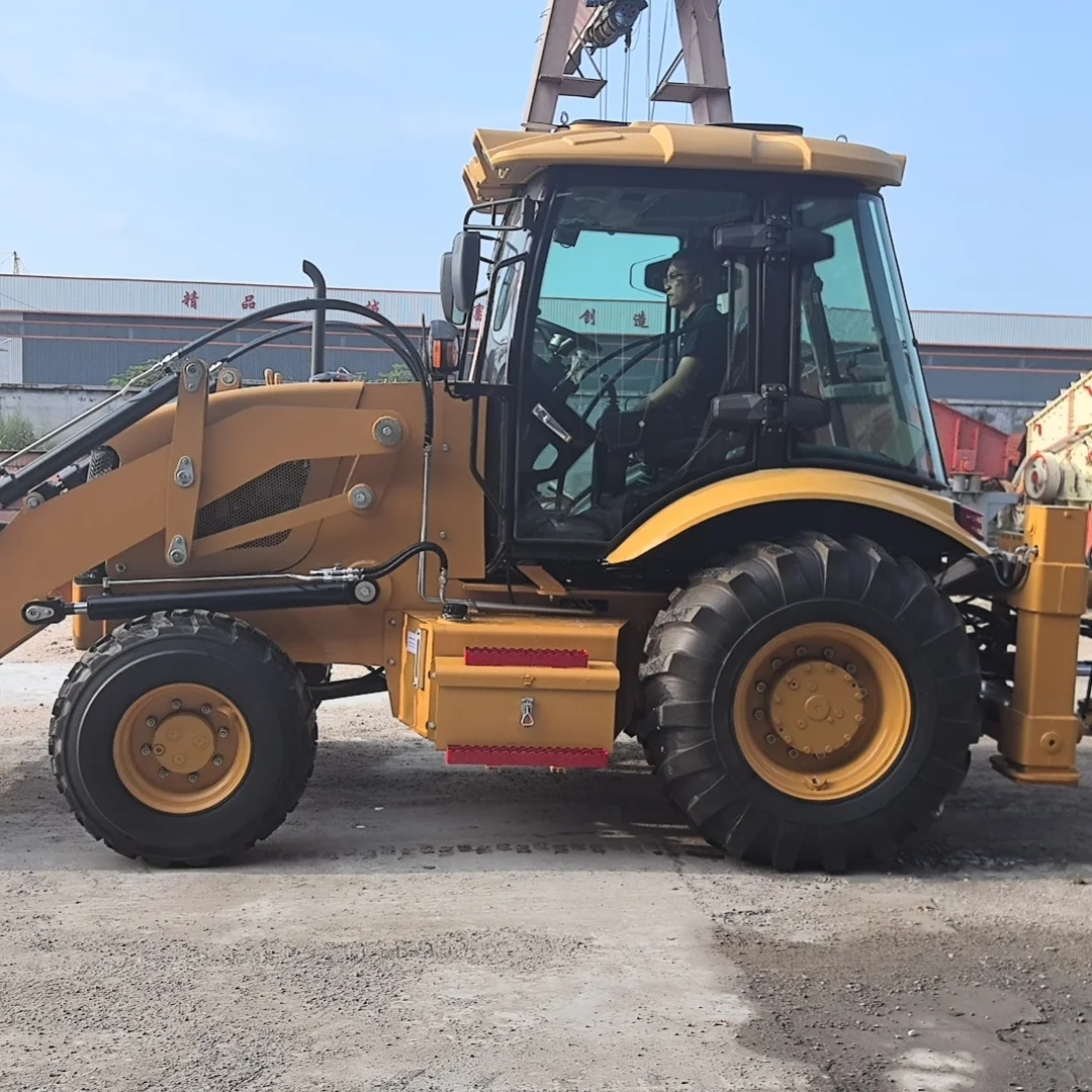 Smooth-Operating Economical Front Loader Latest Orchard Agricultural Wheeled Busy Two-End Loader with Core Motor Component