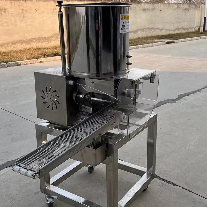 Commercial Meat Patty Forming Machine Automatic Burger Patty Maker for Fast Food and Meat Processing Plants
