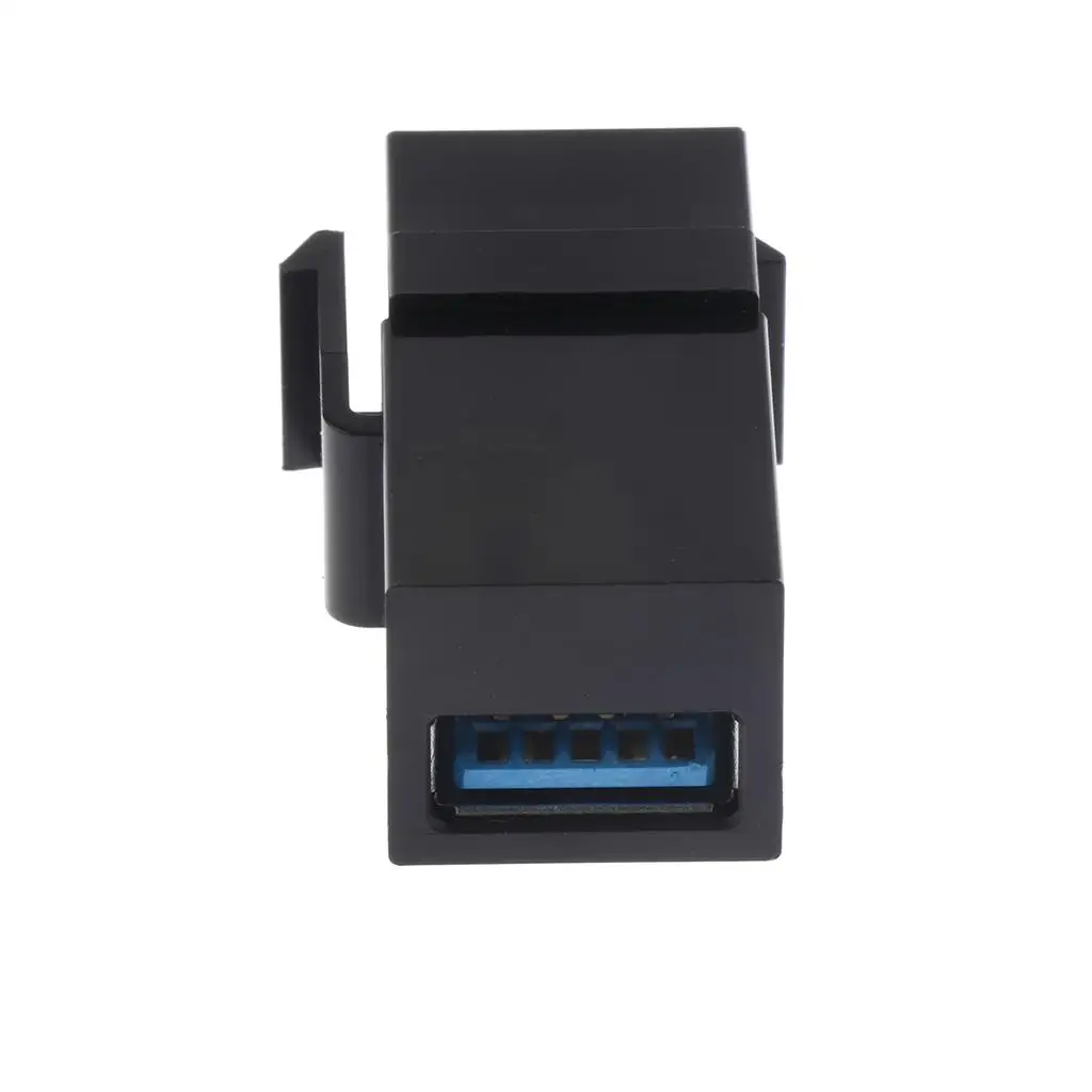 5 szt. Adapter do płytek ściennych żeński do żeńskiego F/F USB 3.0